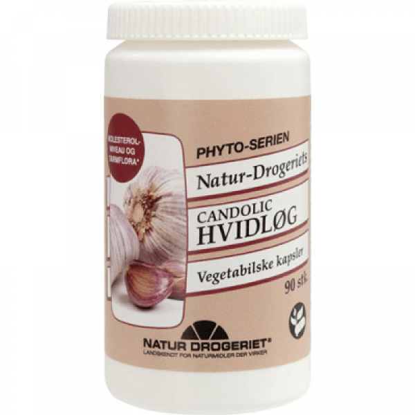 Natur-drogeriet Candolic Hvidløg 428 Mg - 90 Kaps