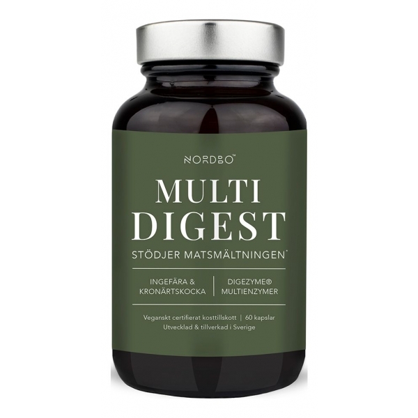 Nordbo Multi Digest - 60 Kaps.