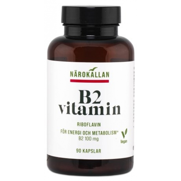Närokällan B2 Riboflavin 100 Mg