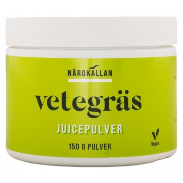 Närokällan Hvedegræsjuicepulver