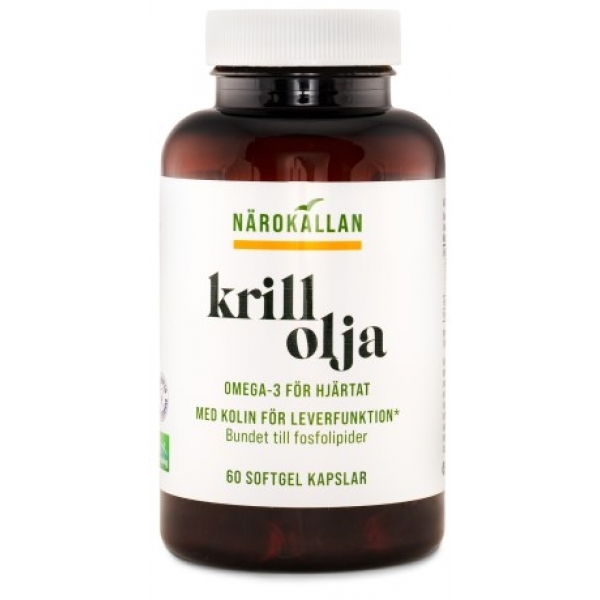 Närokällan Krillolie