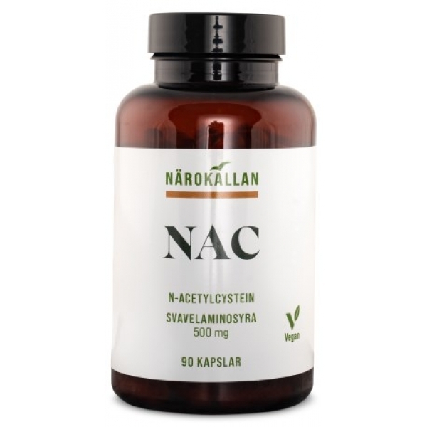  Närokällan N-acetyl Cystein