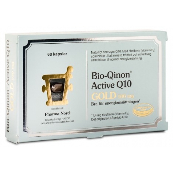  Pharma Nord Bio-qinon Active Q10 Gold
