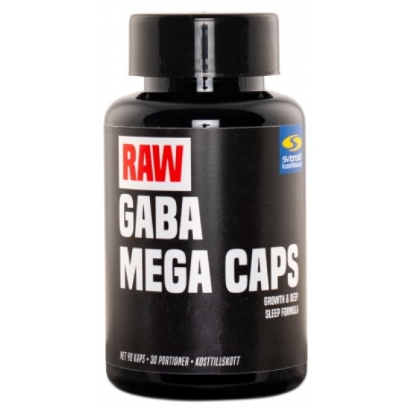 Raw Gaba Mega Caps