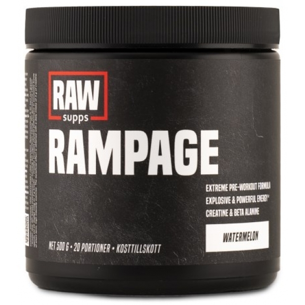 Raw Rampage