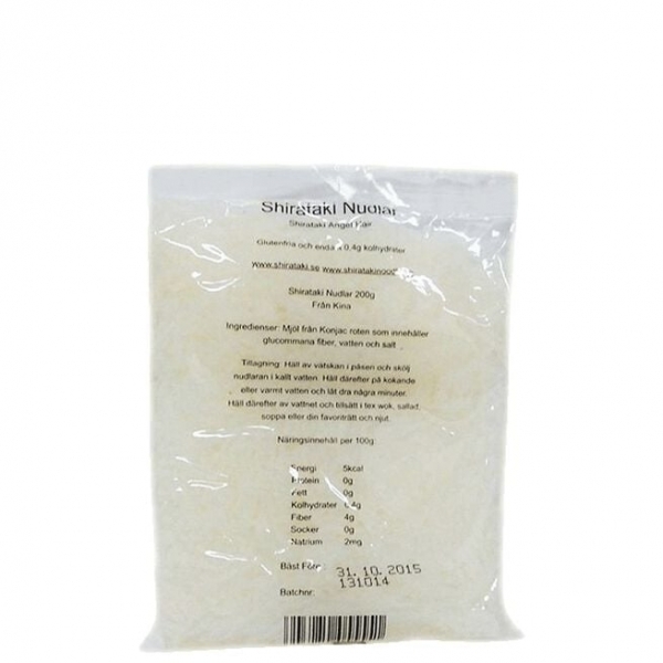 Shirataki Nudler, 200 G