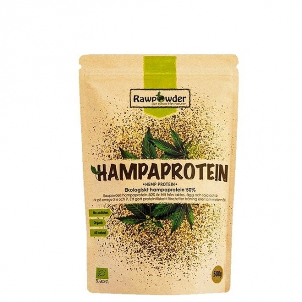 Rawpowder Hampeprotein