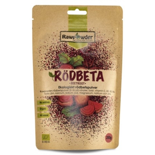 Rawpowder Rødbedepulver