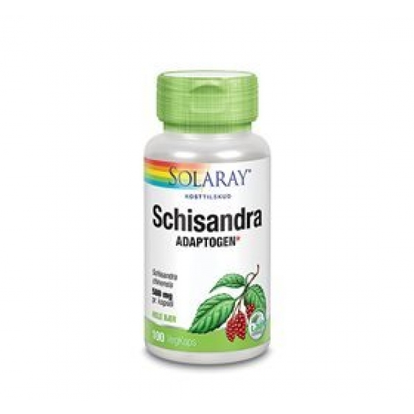 Solaray Schisandra - 100 Kaps.