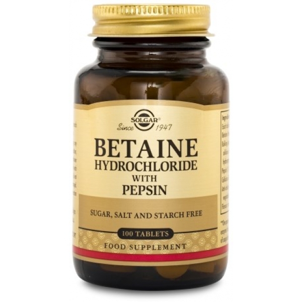  Solgar Betaine Hydrochloride
