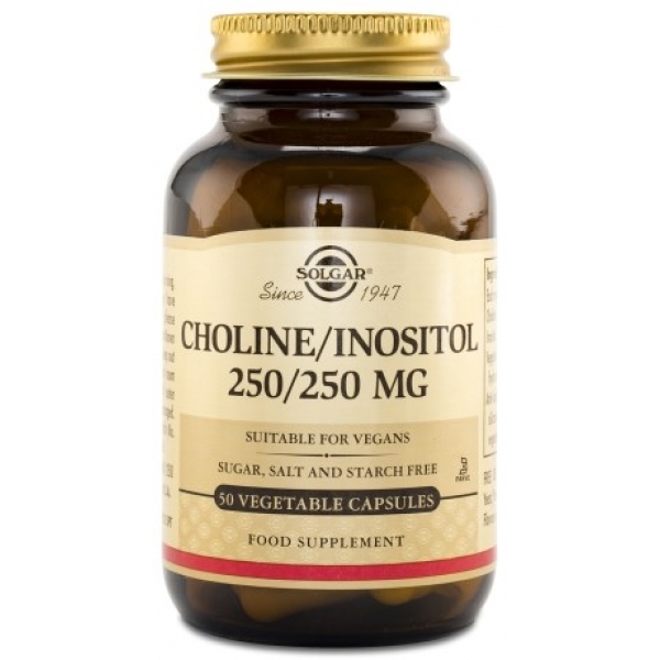 Solgar Choline+inositol