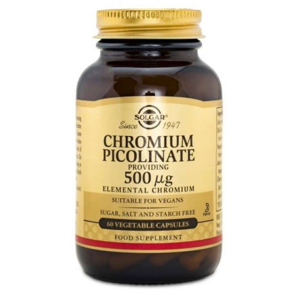Solgar Chrom Picolinat - 90 Tabl.