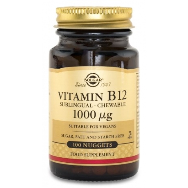 Solgar Vitamin B12 1000