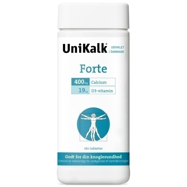Unikalk Forte - 180 Tabl.