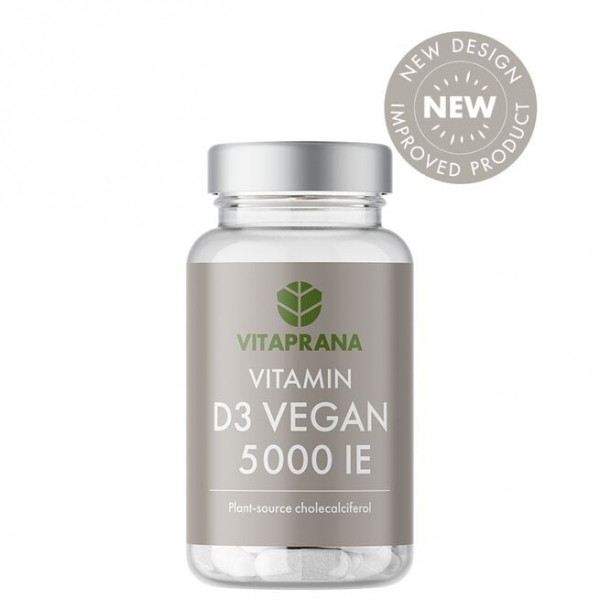 Vitaprana Vitamin D3 Vegan 5000