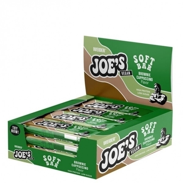 Weider 12 X Joe's Vegan Soft Bar 50 G