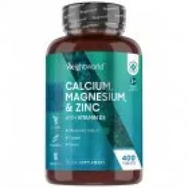 Kalktabletter Med Magnesium, Zink Og D3-vitamin