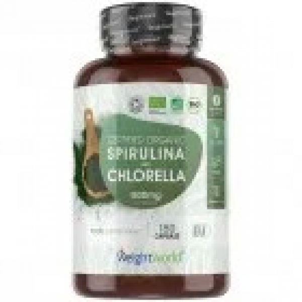 Weightworld Spirulina Og Chlorella