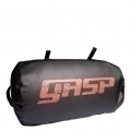 Gasp Duffel Bag, Black/red