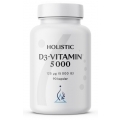Holistic D3-vitamin 5000 Ie