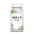 Solaray Jern+c 20 Mg - 90 Tabl.