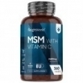 Weightworld Msm Med C-vitamin 2400 Mg