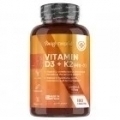 Weightworld Vitamin D3 + K2 Tabletter