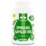 Healthwell Spirulina Kapsler ØKO