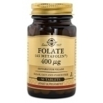Solgar Folat Metafolin 400mcg