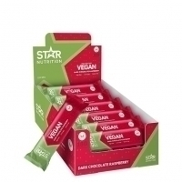 12 x Star Nutrition Vegan Protein bar