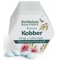 Berthelsen Kobber - 200 tabl.