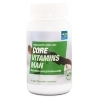 Core Vitamins Man