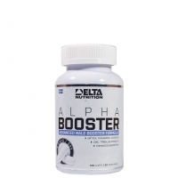 Delta Nutrition Alpha Booster Muscle Increaser 120 kapsler