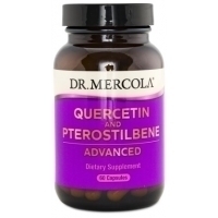 Dr Mercola Quercetin & Pterostilben