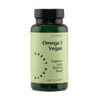 Great Earth Omega 3 Vegan
