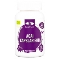 Healthwell Acaikapsler ØKO