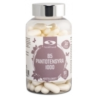 Healthwell B5 Pantothensyre 1000