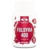 Healthwell Folinsyre 400