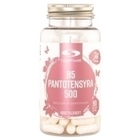 Healthwell Healthwell B5 Pantothensyre 500