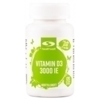 Healthwell Healthwell D3-vitamin 3000 IU