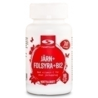 Healthwell Healthwell Jern, Folsyre, B12