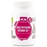 Healthwell Healthwell Multivitamin Kvinde 55+