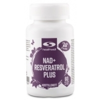 Healthwell Healthwell NAD+ Resveratrol Plus