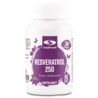 Healthwell Healthwell Resveratrol 250