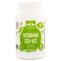 Healthwell Healthwell Vitamin D3+K2
