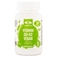 Healthwell Healthwell Vitamin D3+K2 Vegan
