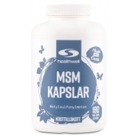 Healthwell MSM Kapsler