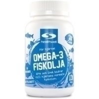 Healthwell Omega-3 Fiskeolie