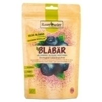 Healthwell RawPowder Blåbærs pulver ØKO