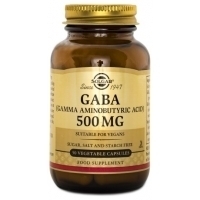Healthwell Solgar GABA 500 mg